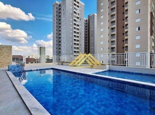Apartamento com 2 dormitórios, 62 m² - venda por r$ 375.000,00 ou aluguel por r$ 2.530,00/mês - jardim saira - sorocaba/sp