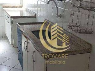 Apartamento com 2 dormitórios, 70 m² - venda por r$ 240.000,00 ou aluguel por r$ 1.700,87/mês - jardim santa clara - taubaté/sp