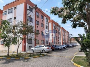 Apartamento com 2 dormitórios à venda, 40 m² por r$ 120.000,00 - itaúna - são gonçalo/rj