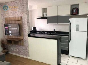 Apartamento com 2 dormitórios à venda, 41 m² por r$ 200.000 - jardim nossa senhora do carmo - são paulo/sp