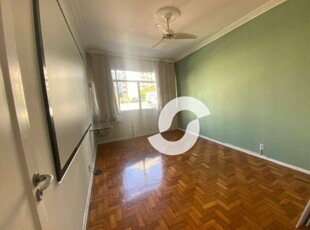 Apartamento com 2 dormitórios à venda, 81 m² por r$ 460.000,00 - icaraí - niterói/rj