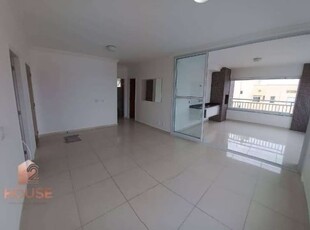 Apartamento com 2 dormitórios para alugar, 83 m² por r$ 5.008,00/mês - parque residencial aquarius - são josé dos campos/sp