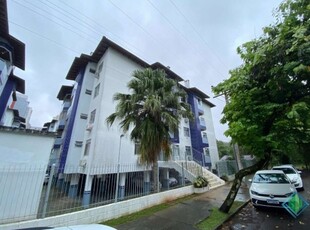 Apartamento com 2 quartos à venda na rua acelon pacheco da costa, 231, itacorubi, florianópolis, 63 m2 por r$ 550.000