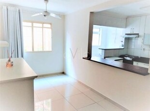 Apartamento com 2 quartos à venda na rua ângela russo tafner, 55, loteamento country ville, campinas, 64 m2 por r$ 230.000