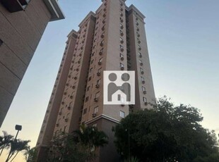 Apartamento com 3 dormitórios à venda, 62 m² por r$ 330.000,00 - ipiranga - ribeirão preto/sp