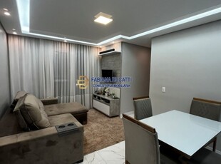 Apartamento com 3 dormitórios à venda, vaga coberta , face norte 68 m² por r$ 400.000,00