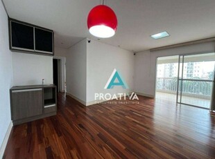 Apartamento com 3 dormitórios para alugar, 109 m² por r$ 5.776,01 - santa maria - são caetano do sul/sp