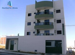 Apartamento com 3 dormitórios para alugar, 120 m² por r$ 1.765,00/mês - candeias - vitória da conquista/ba