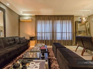 Apartamento com 3 dormitórios para alugar, 150 m² por r$ 12.000,00/mês - cristo rei - curitiba/pr