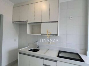 Apartamento com 3 dormitórios para alugar, 65 m² por r$ 3.218,27/mês - jardim santiago - indaiatuba/sp