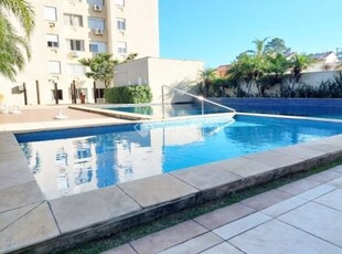 Apartamento com 3 quartos à venda na avenida engenheiro francisco rodolfo simch, 720, sarandi, porto alegre, 62 m2 por r$ 351.500