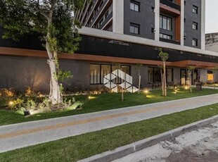 Apartamento Duplex de 01 dormitório, novo, garagem e infra estrutura