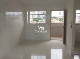 Apartamento em condomínio studio para venda no bairro vila carrão. 02 dorm. 1 vaga com sacada 65m².