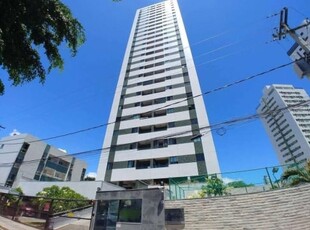 Apartamento para aluguel, 3 quartos, 1 suíte, 1 vaga, boa viagem - recife/pe