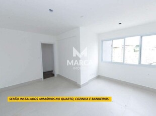 Apartamento para aluguel, 3 quartos, 1 suíte, 2 vagas, silveira - belo horizonte/mg