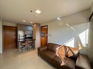 Apartamento para aluguel com 1 quarto em Águas Claras Norte, Águas Claras