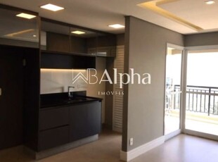 Apartamento para locação no condomínio life park em alphaville - sp