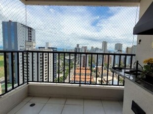 Apartamento soleil com 3 dormitórios à venda, 83 m² por r$ 850.000 - jardim aquarius - são josé dos campos/sp