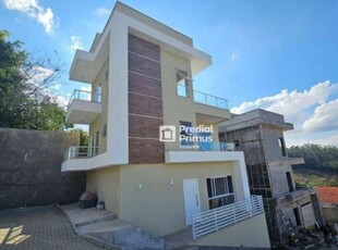 Casa à venda, 152 m² por r$ 760.000,00 - varginha - nova friburgo/rj