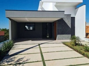 Casa à venda, 166 m² por r$ 1.150.000,00 - brescia - indaiatuba/sp