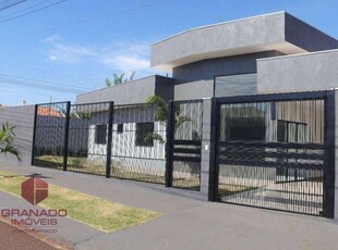 Casa à venda, 98 m² por r$ 490.000,00 - jardim paulista - maringá/pr