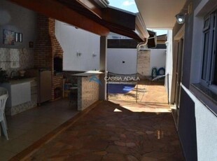 Casa à venda e para locação em paulínia, betel, com 3 suítes, com 287.88 m², green ville