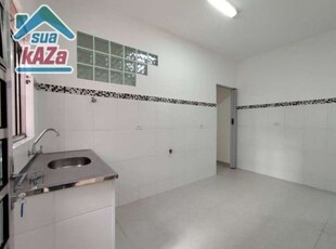 Casa com 1 dormitório para alugar, 45 m² por r$ 1.230/mês - vila carioca - são paulo/sp