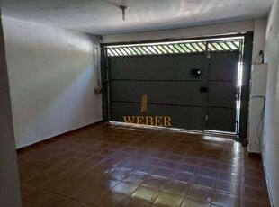 Casa com 2 dormitórios, 120 m² - venda por r$ 425.000,00 ou aluguel por r$ 2.100,01/mês - jardim monte alegre - taboão da serra/sp