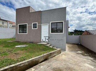 Casa com 2 dormitórios à venda, 46 m² por r$ 350.000,00 - jardim alvorada - almirante tamandaré/pr