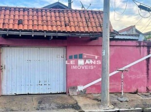 Casa com 2 dormitórios à venda, 90 m² por r$ 260.000,00 - santa terezinha - piracicaba/sp