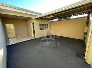 Casa com 2 dormitórios para alugar, 167 m² por r$ 1.300,00/mês - parque anhangüera - ribeirão preto/sp