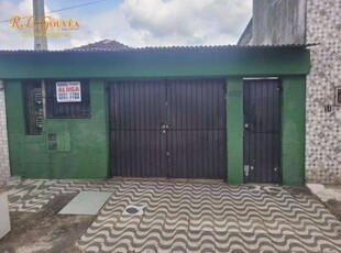 Casa com 2 dormitórios para alugar por r$ 1.800,01/mês - vila nossa senhora de fátima - são vicente/sp