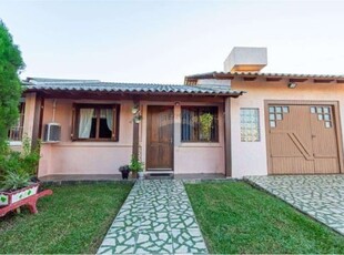 Casa com 2 quartos à venda na rua josé amaro, 451, morada do bosque, cachoeirinha, 90 m2 por r$ 275.000