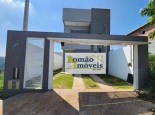 Casa com 3 dormitórios à venda, 125 m² por r$ 540.000,00 - vem viver terra preta - mairiporã/sp