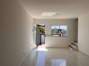 Casa com 3 dormitórios à venda, 135 m² por r$ 450.000 - amazonas - juiz de fora/mg