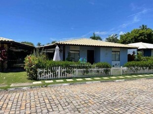 Casa com 3 dormitórios à venda, 140 m² por r$ 780.000,00 - barra do jacuípe - camaçari/ba