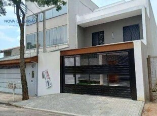 Casa com 3 dormitórios à venda, 172 m² por r$ 695.000 - residencial santa paula - jacareí/sp