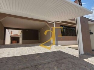 Casa com 3 dormitórios à venda, 194 m² por r$ 796.000,00 - santa cecília - paulínia/sp