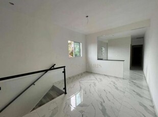 Casa com 3 dormitórios à venda, 79 m² por r$ 360.000,00 - nova mirim - praia grande/sp