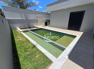 Casa com 3 dormitórios à venda, damha - piracicaba/sp