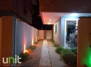 Casa com 3 dormitórios à venda por r$ 720.000,00 - piratininga - niterói/rj