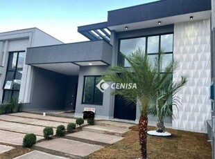 Casa com 3 quartos à venda, 156 m² - condominio mantova - indaiatuba/sp