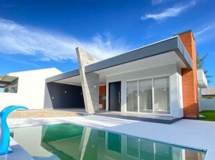Casa com 3 quartos à venda na avenida medeiros de quadros, 42, balneário são jorge, arroio do sal, 138 m2 por r$ 850.000