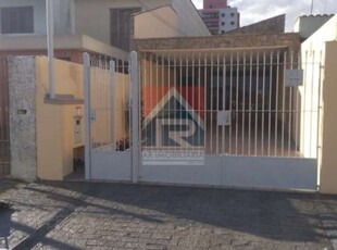 Casa com 3 quartos à venda na rua aimberê, --, vila curuçá, santo andré, 204 m2 por r$ 770.000