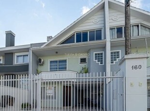 Casa com 3 quartos à venda na rua targino da silva, 160, jardim das américas, curitiba por r$ 798.900