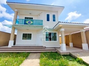 Casa com 3 quartos para alugar na rua carlos eduardo nichelli, 347, quississana, são josé dos pinhais por r$ 4.000