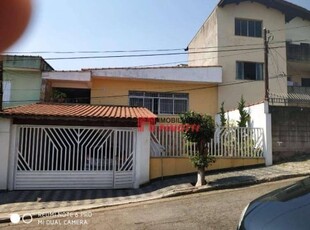 Casa com 4 dormitórios, 220 m² - venda por r$ 1.300.000,00 ou aluguel por r$ 5.145,95/mês - bairro dos casa - são bernardo do campo/sp