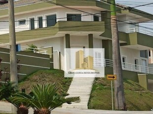 Casa com 4 dormitórios, 450 m² - venda por r$ 4.250.000,00 ou aluguel por r$ 17.850,00/mês - condomínio residencial jaguary - são josé dos campos/sp