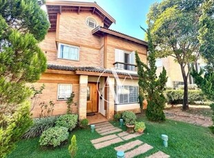 Casa com 4 dormitórios à venda, 340 m² por r$ 3.900.000,00 - alphaville dom pedro - campinas/sp