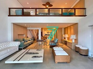 Casa com 4 dormitórios à venda, 458 m² por r$ 8.000.000,00 - praia de pernambuco - guarujá/sp